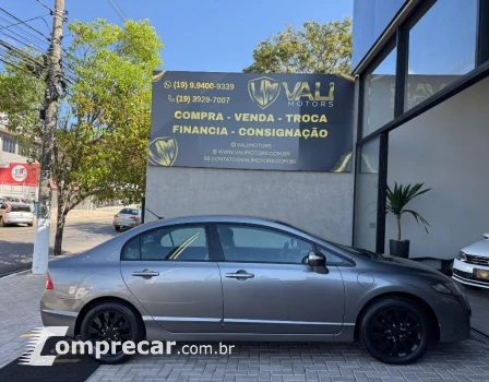 Civic Sed. LXL/LXL SE 1.8 Flex 16V Mec.