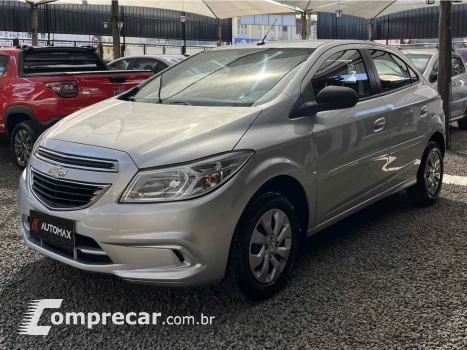 CHEVROLET ONIX 1.0 MPFI LT 8V FLEX 4P MANUAL 4 portas