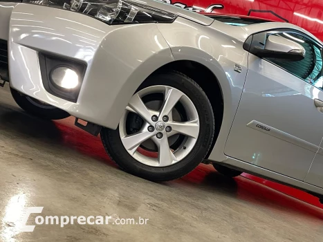 Corolla 1.8 Gli 16V Flex 4P Automático