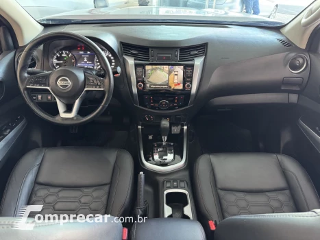 Frontier 2.3 16V PLATINUM CABINE DUPLA 4X4 BI-TURBO DIESEL A