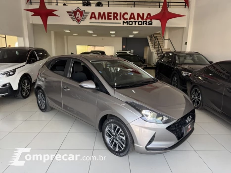 Hyundai HB 20 Hatch 1.0 12V 4P FLEX TGDI PLATINUM TURBO AUTOMÁTICO 5 portas