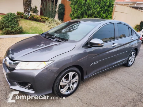 Honda CITY 1.5 EXL Sedan 16V 4 portas