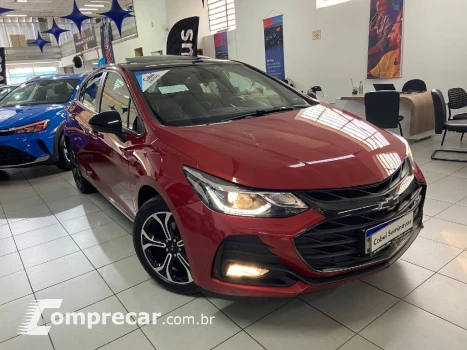 CHEVROLET CRUZE 1.4 TURBO SPORT6 RS 16V FLEX 4P AUTOMÁTICO 4 portas