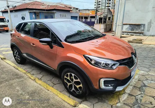 CAPTUR Intense 1.6 16V Flex 5p Aut.