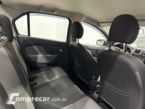 Renault Logan 1.6 16V 4P FLEX PRIVILEGE 4 portas