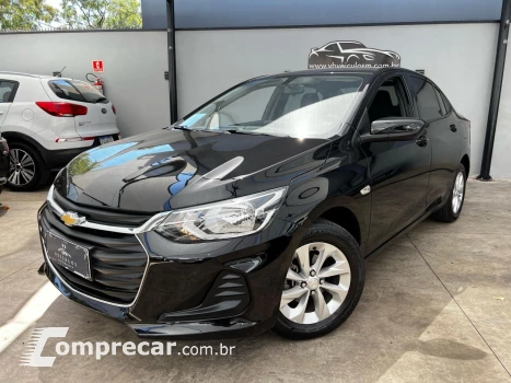 CHEVROLET ONIX SEDAN Plus LT 1.0 12V Flex 4p Mec. 4 portas