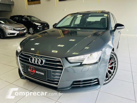 Audi A4 2.0 TFSI ATTRACTION GASOLINA 4P S TRONIC 4 portas