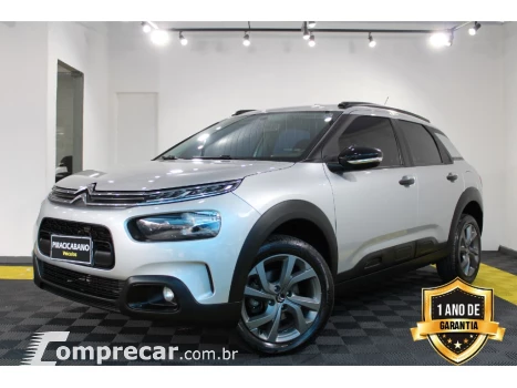 CITROEN C4 CACTUS 1.6 VTI 120 FLEX FEEL EAT6 4 portas