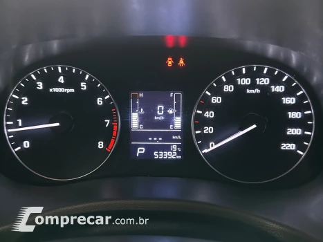 CRETA 1.6 16V FLEX ACTION AUTOMÁTICO