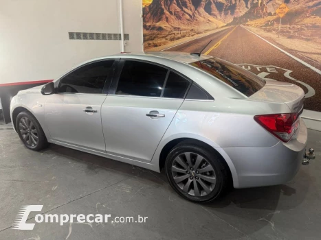 Cruze Sedan 1.8 16V 4P LTZ ECOTEC FLEX AUTOMÁTICO