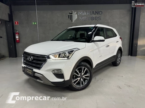 Hyundai CRETA 2.0 16V FLEX PRESTIGE AUTOMÁTICO 4 portas