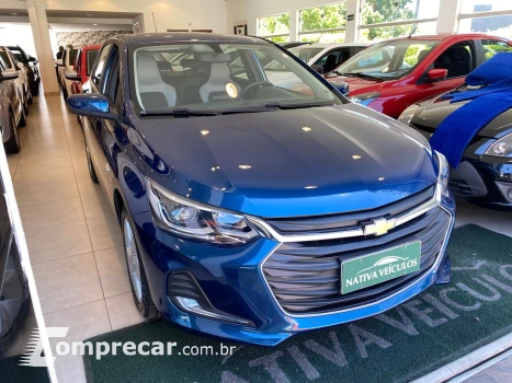 Onix 1.0 Turbo Flex Premier Automático