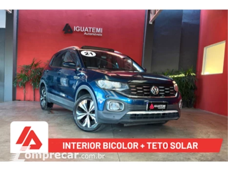 Volkswagen T-CROSS 1.4 250 TSI TOTAL FLEX HIGHLINE AUTOMÁTICO 4 portas