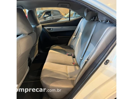 COROLLA 1.8 GLI 16V FLEX 4P AUTOMÁTICO