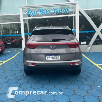 SPORTAGE 2.0 LX 4X2 16V FLEX 4P AUTOMÁTICO