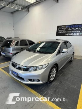 Honda HONDA CIVIC 2.0 EXR 16V 4 portas