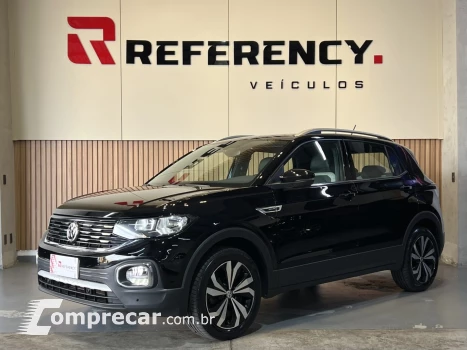 Volkswagen T-CROSS 1.4 250 TSI TOTAL FLEX HIGHLINE AUTOMÁTICO 4 portas