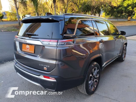 Commander 1.3 16V 4P FLEX T270 LIMITED TURBO AUTOMÁTICO