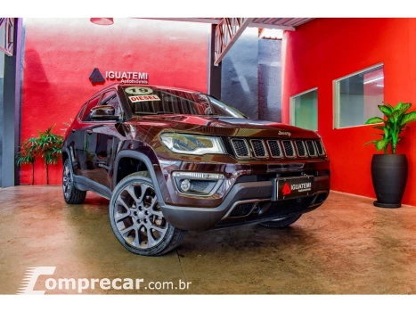 JEEP COMPASS 2.0 16V DIESEL S 4X4 AUTOMÁTICO 4 portas