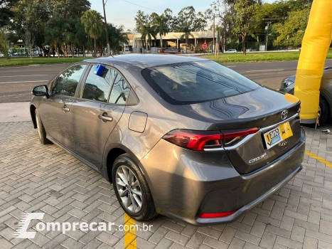 Corolla GLi 2.0 Flex