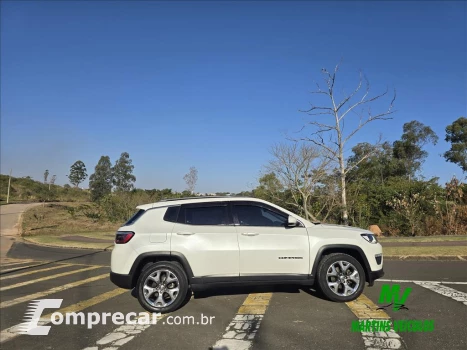 COMPASS 2.0 16V FLEX LONGITUDE AUTOMÁTICO