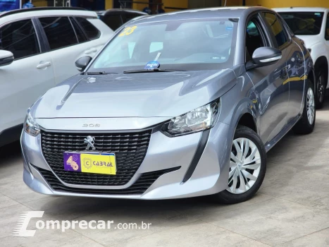 PEUGEOT 208 Like 1.0 Flex 6V 5p Mec. 4 portas