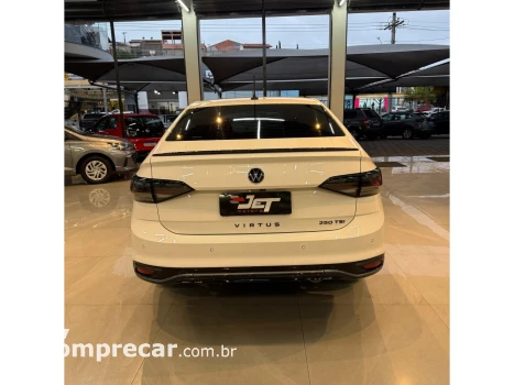 VIRTUS 1.4 250 TSI EXCLUSIVE AUTOMÁTICO