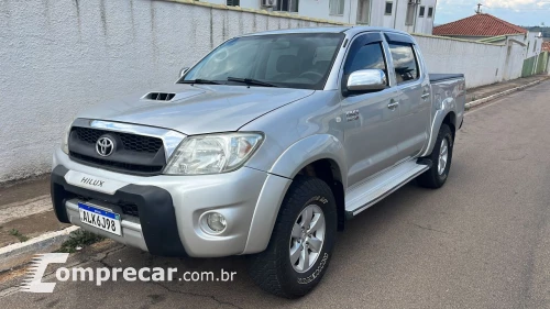 Toyota Hilux Caminhonete 3.0 16V 4P 4X4 SRV TURBO DIESEL CABINE DUP 4 portas