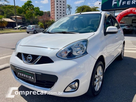 NISSAN March 1.0 Sv 12V Flex 4P Manual 4 portas