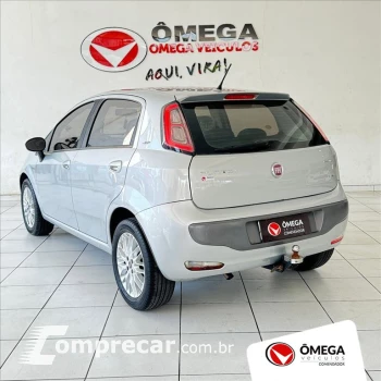 PUNTO 1.6 ESSENCE 16V FLEX 4P AUTOMATIZADO