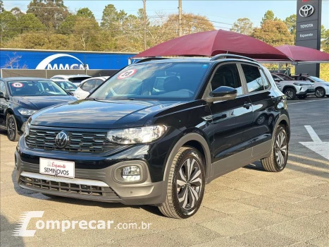 Volkswagen T-CROSS 1.0 200 TSI TOTAL FLEX COMFORTLINE AUTOMÁ 4 portas