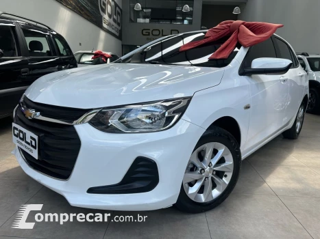 CHEVROLET ONIX 1.0 FLEX LT MANUAL 4 portas