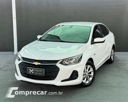 CHEVROLET ONIX 1.0 Turbo Plus LT 4 portas