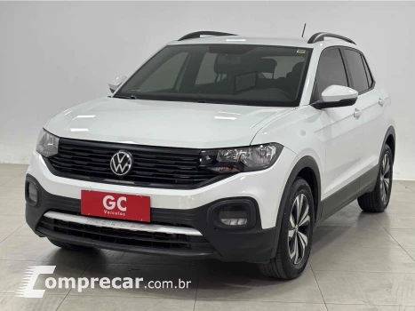 Volkswagen T-CROSS 1.0 200 TSI TOTAL FLEX SENSE AUTOMÁTICO 4 portas