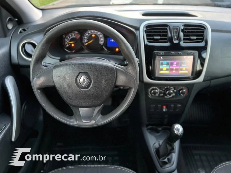 Renault SANDERO 1.6 16V SCE FLEX EXPRESSION MANUAL 4 portas