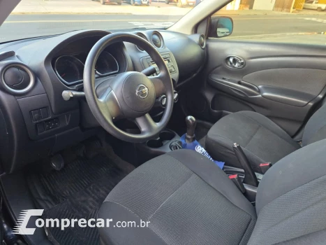 VERSA SV 1.6 16V Flex Fuel 4p Mec.