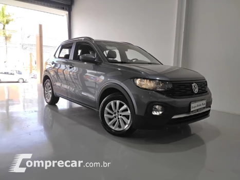 Volkswagen T-CROSS 1.0 200 TSI TOTAL FLEX AUTOMATICO 4 portas