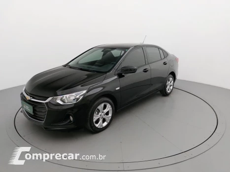 CHEVROLET ONIX 1.0 TURBO FLEX LTZ AUTOMÁTICO 4 portas