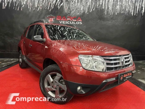 Renault DUSTER 1.6 EXPRESSION 4X2 16V FLEX 4P MANUAL 5 portas