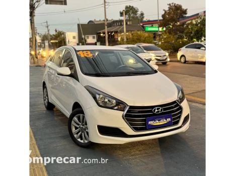 HB20S 1.6 COMFORT PLUS 16V FLEX 4P AUTOMÁTICO