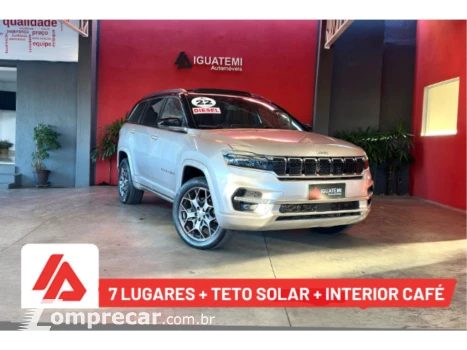 JEEP COMMANDER 2.0 TD380 TURBO DIESEL OVERLAND AT9 4 portas