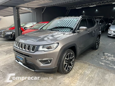 JEEP COMPASS 2.0 16V Limited 4 portas