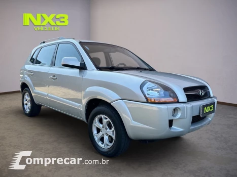 Hyundai TUCSON 2.0 MPFI GLS 16V 143CV 2WD GASOLINA 4P AUTOMÁTICO 4 portas