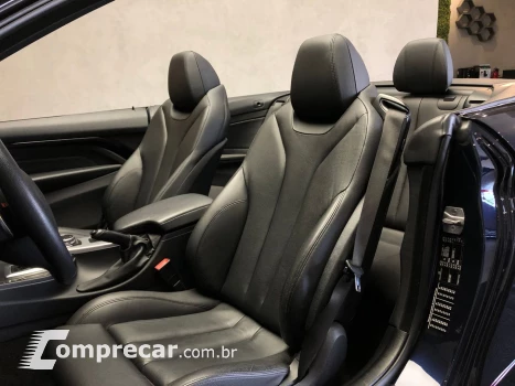BMW 430I 2.0 16V Gasolina Cabrio Sport Automático 2 portas
