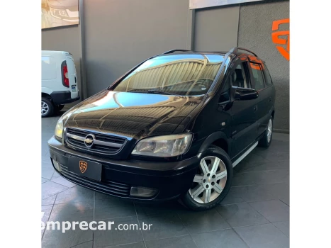 CHEVROLET ZAFIRA 2.0 MPFI ELEGANCE 8V FLEX 4P AUTOMÁTICO 4 portas