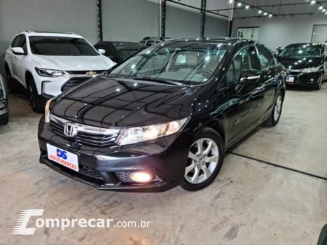 Honda CIVIC - 1.8 EXS 16V 4P AUTOMÁTICO 4 portas