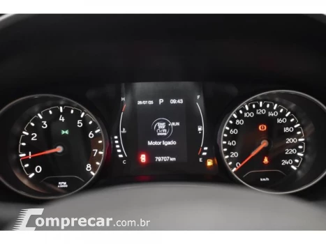 COMPASS - 2.0 16V LONGITUDE AUTOMÁTICO