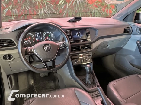 T-CROSS 1.0 200 TSI TOTAL FLEX AUTOMÁTICO