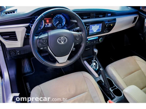 COROLLA 2.0 ALTIS 16V FLEX 4P AUTOMÁTICO