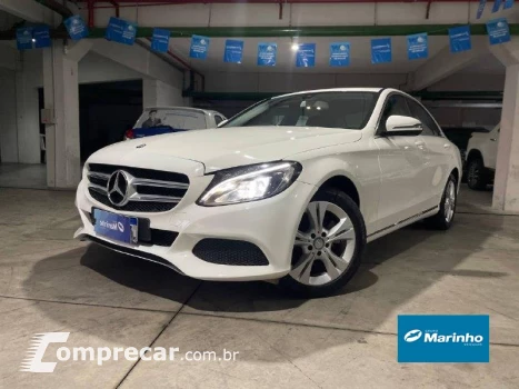 Mercedes-Benz C 180 1.6 CGI 16V TURBO GASOLINA 4P AUTOMÁTICO 4 portas